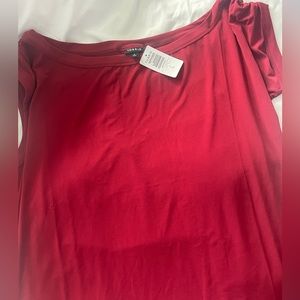 Studio Knit Off Shoulder Top